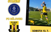 PŘÍPRAVNÉ UTKÁNÍ FC Bílovec x FK Nové Sady
