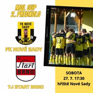 2. předkolo MOL CUP